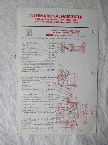 International farmall 1066 - international,