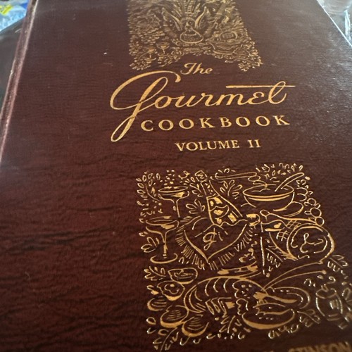 The gourmet cookbook volume - the,