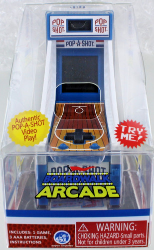 Pop shot boardwalk arcade - pop-a-shot,