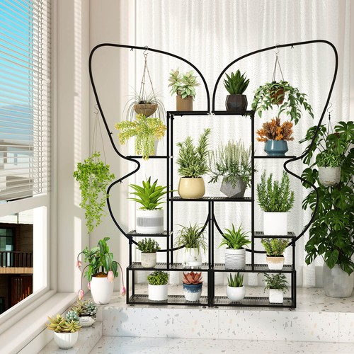 Pack tall 6 tier metal - pack, 6-tier