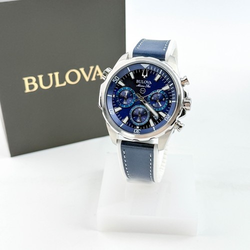 Bulova marine star 96b287 - bulova,