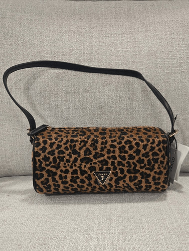 Guess leopard print - leopard, shoulder