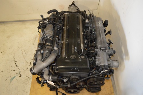 Toyota 2jzgte engine - engine, dohc