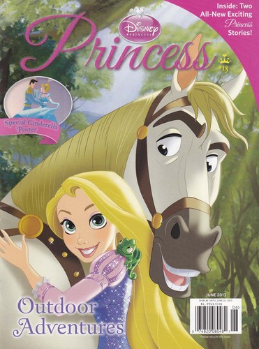 Disney princess magazine 13 - disney, #13