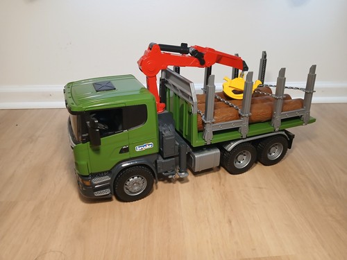 Bruder scania series - bruder, r-series