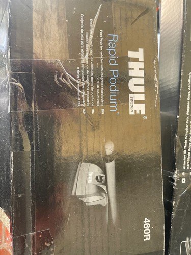 Thule 460r rapid podium foot - rapid,