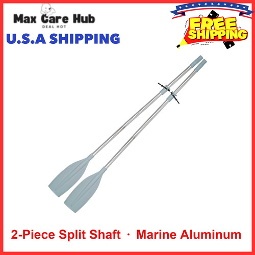 Aluminum boat oars with - boat,