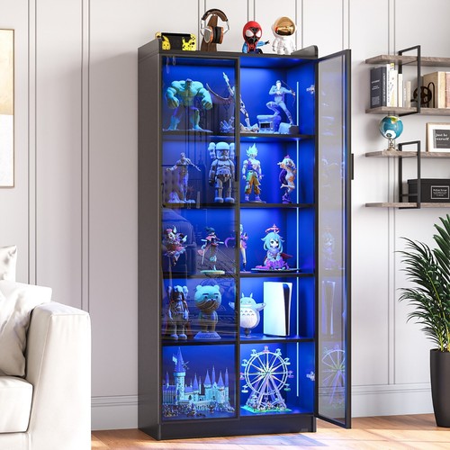 Display cabinet with - display, &