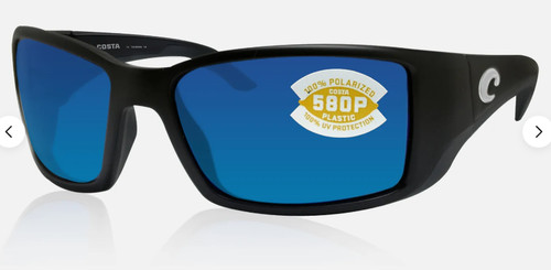 Costa del mar blackfin - del, black