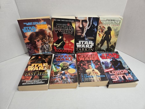 Star wars paperback books - star,