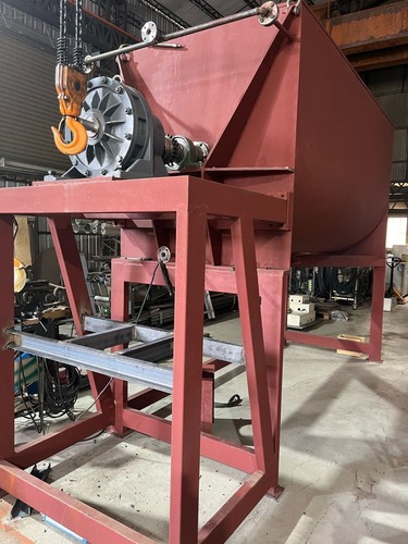 Jacketed ribbon blender - blender,