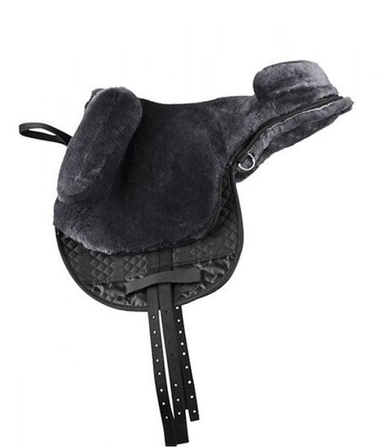 English bareback saddle - bareback,