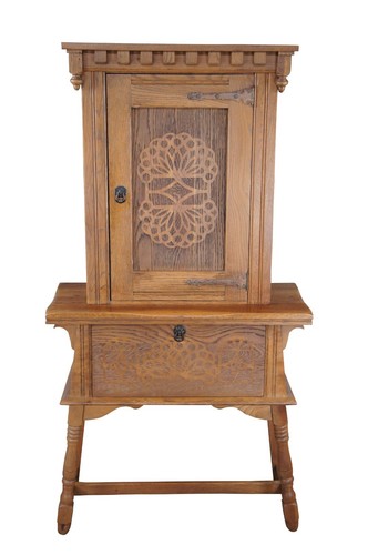 Antique kuchins oak arts - kuchins, &