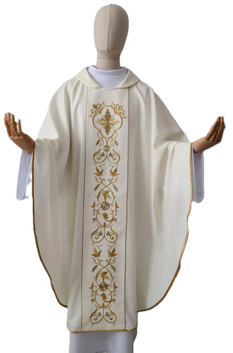 Liturgical priest chasuble - chasuble, &