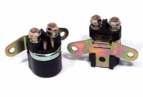 Solenoid starter relays - 2,