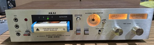 Akai 83d vintage track - akai, cr-83d
