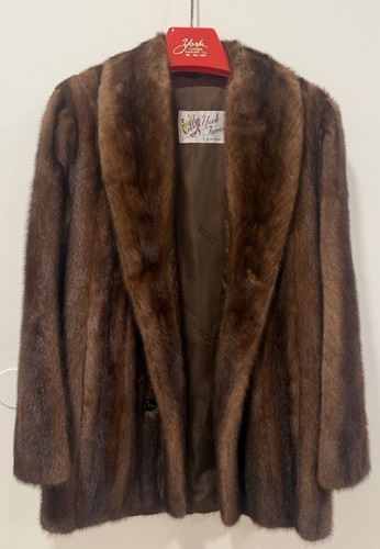 Vintage york furrier brown - york,