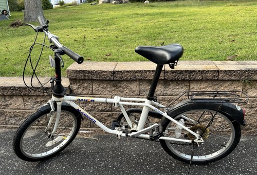 Dahon mariner folding bicycle - mariner,