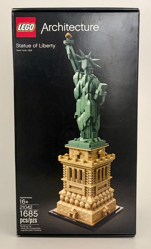 Lego architecture statue of - lego,
