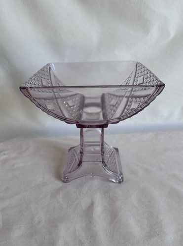 Eapg amethyst glass adams co - amethyst,