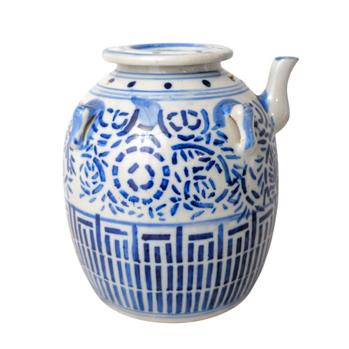 Vtg chinese porcelain - vtg, wine