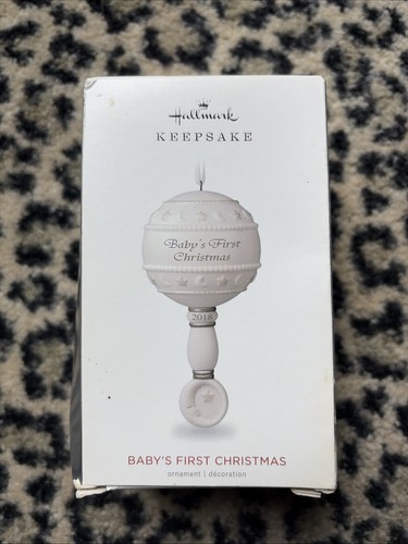 Box 2018 hallmark keepsake - box,