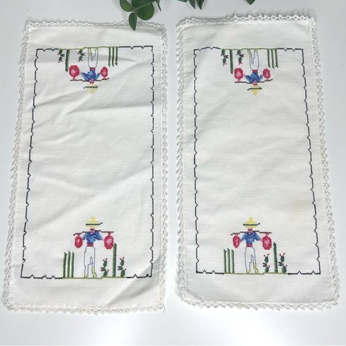 Vintage mexican fiesta dollies - vintage,
