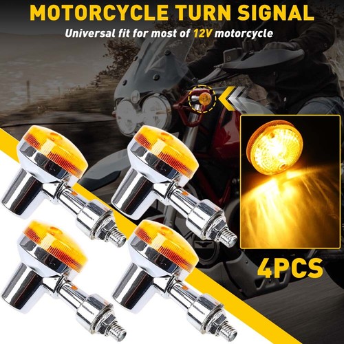 4pcs amber blinker motorcycle - blinker,