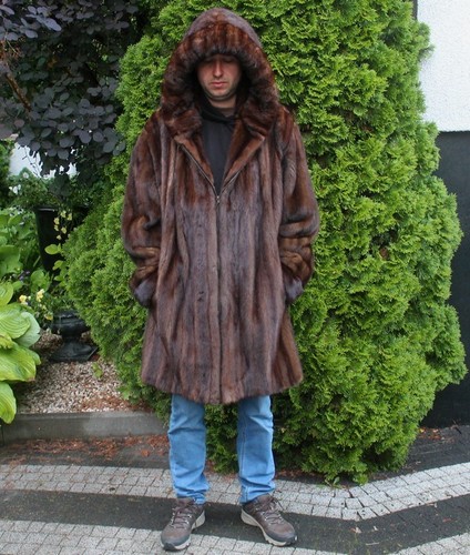 Men 100 real ranch - real, mink