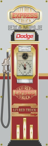 Dodge lil red express - red, truck