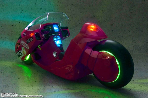 Bandai akira kaneda bike - bike, 1/6