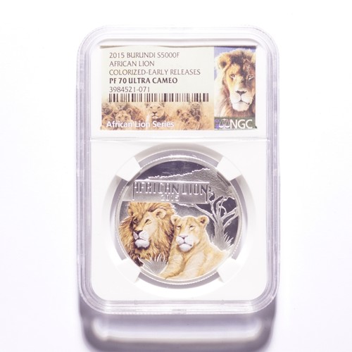 2015 burundi silver 5000f - 2015,