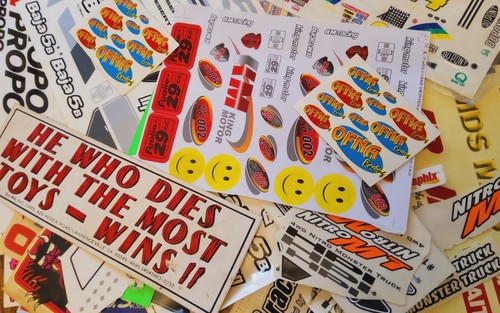 Vintage sticker stickers - vintage, r