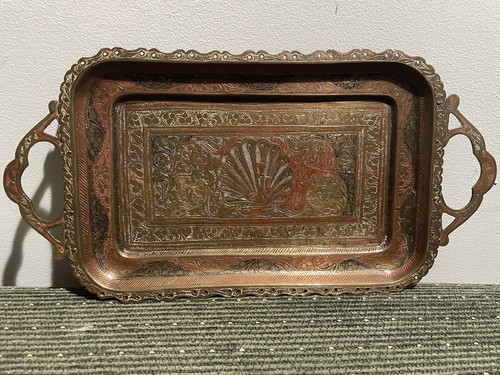 Handled rectangular serving - handled,