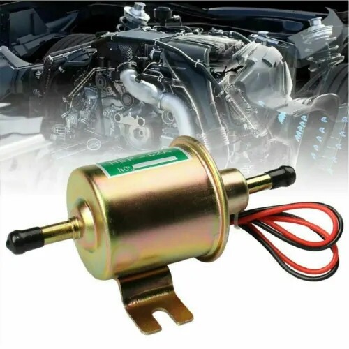 Inline fuel pump 12v - fuel,