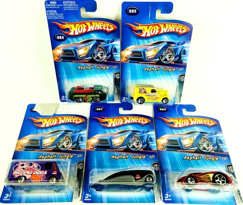 Hot wheels 2005 - 2005, jungle