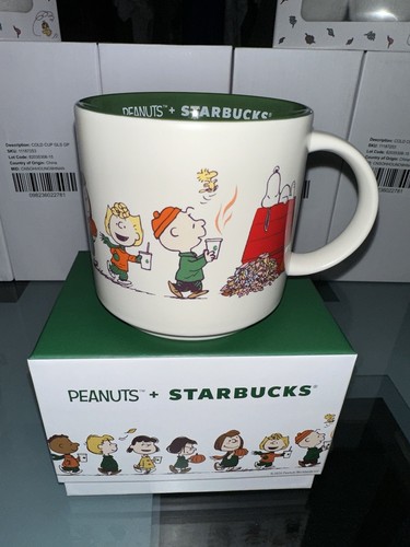 Starbucks peanuts snoopy - starbucks, x