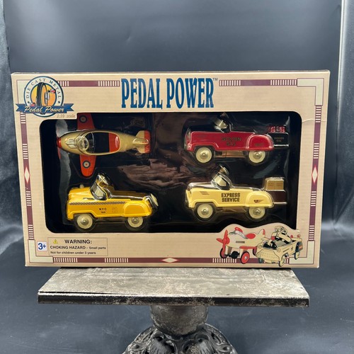 New vtg golden wheel pedal - vtg,