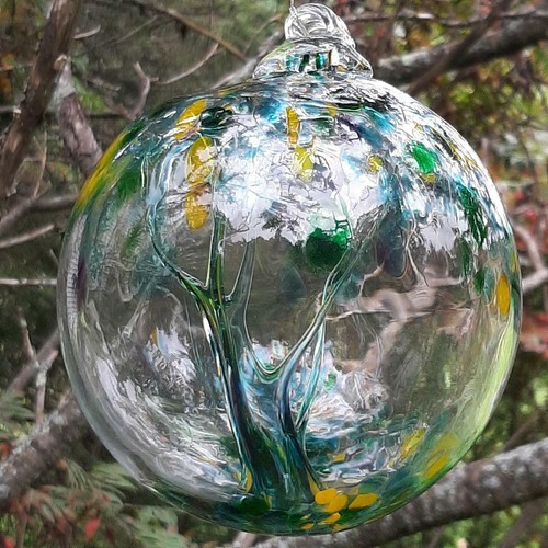 Hanging glass ball diameter - ball,