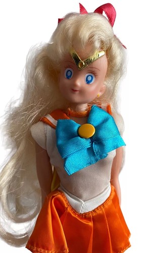 Sailor moon venus doll deluxe - moon,