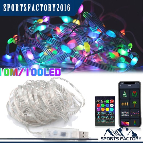 100led 33ft strip rope lights - 100led,