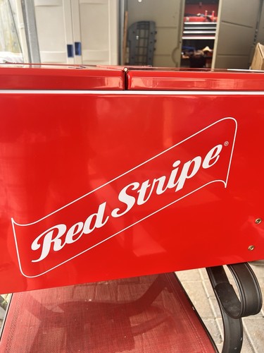 80qt outdoor red stripe - outdoor,