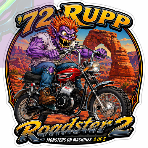 1972 rupp roadster - rupp,
