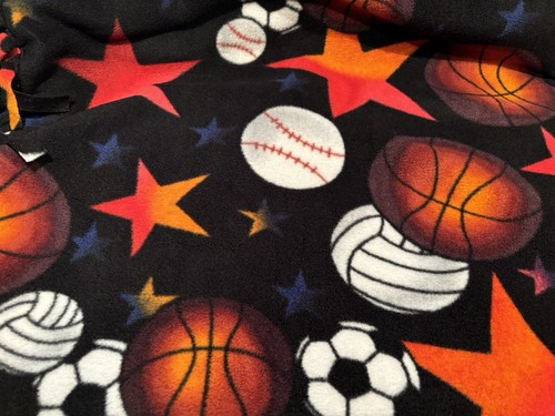 Sports fleece blanket - sports,