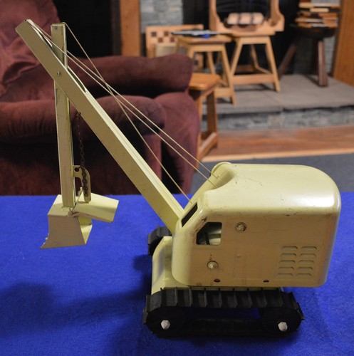 Structo steam shovel - structo,