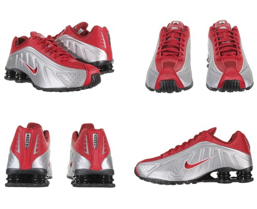 Nike men shox - nike, metallic