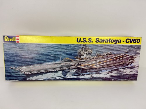 Vintage 1989 revell uss - vintage,