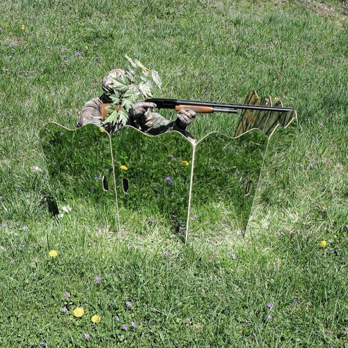 Hunting blind run - gun, runner