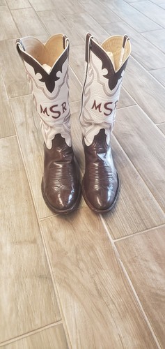 Tony lama type western boot - tony,