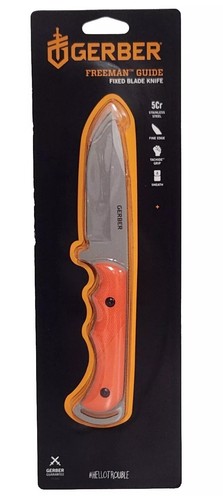 Gerber freeman guide - freeman, fixed
